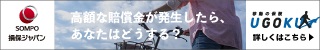 自転車事故に備えるなら、断然！UGOKU：損保ジャパン